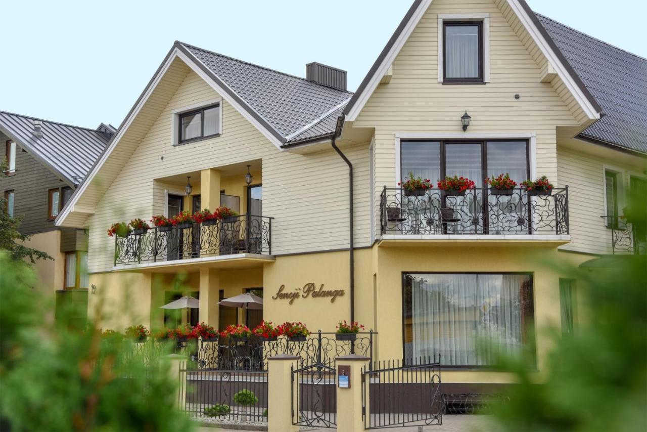 Senoji Palanga Bed & Breakfast Eksteriør bilde