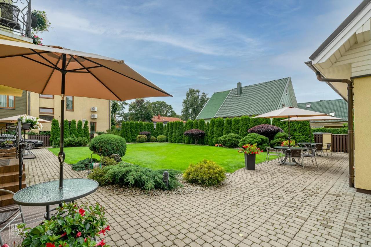 Senoji Palanga Bed & Breakfast Eksteriør bilde