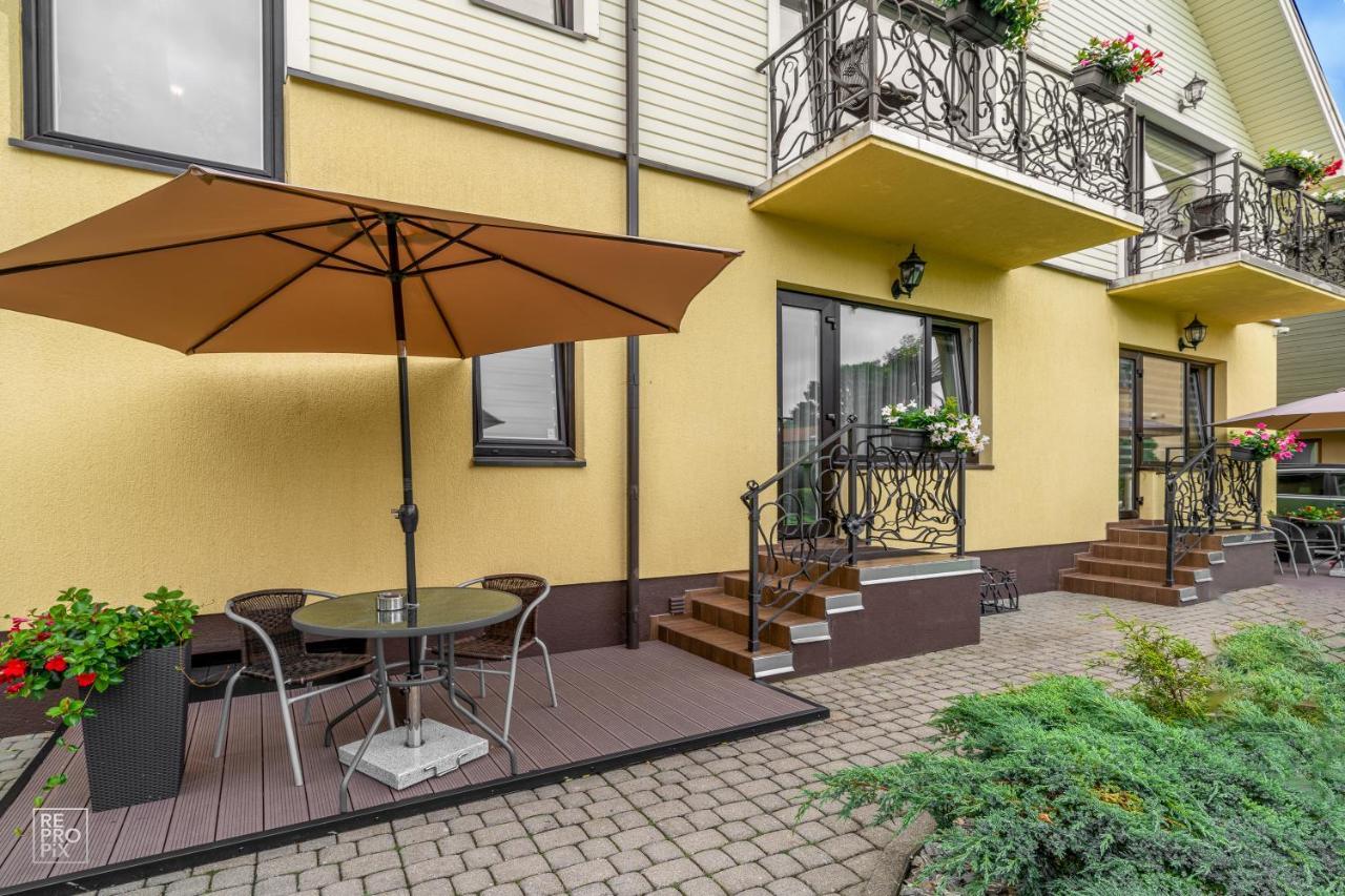 Senoji Palanga Bed & Breakfast Eksteriør bilde